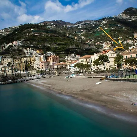 Brasca Amalfi Rosa Canina Апартаменты