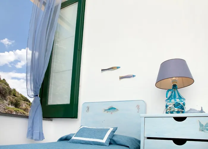 Brasca Amalfi Rosa Canina Apartmán Minori