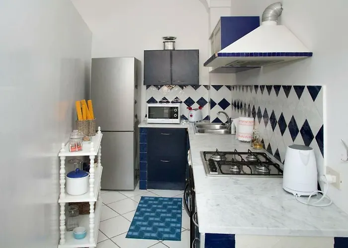 Brasca Amalfi Rosa Canina Apartmán *
